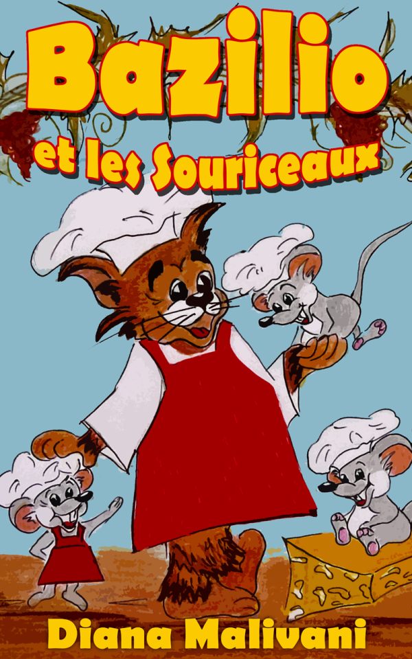 Обложка книги «Bazilio et les Souriceaux»