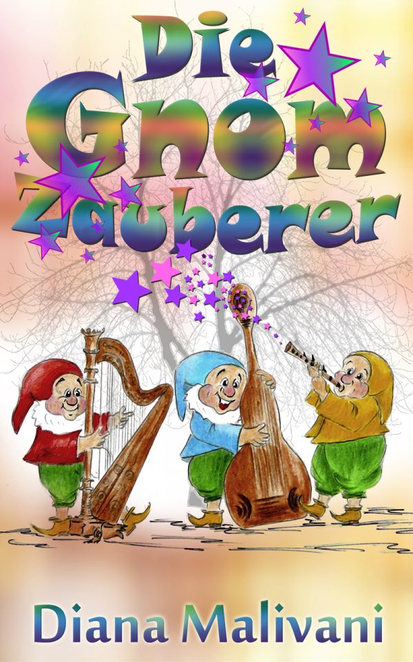 Обложка книги «Die Gnom-Zauberer»