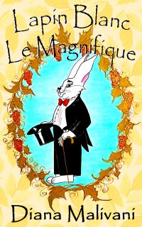 Обложка книги «Lapin Blanc Le Magnifique»
