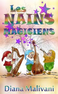 Обложка книги «Les Nains Magiciens»