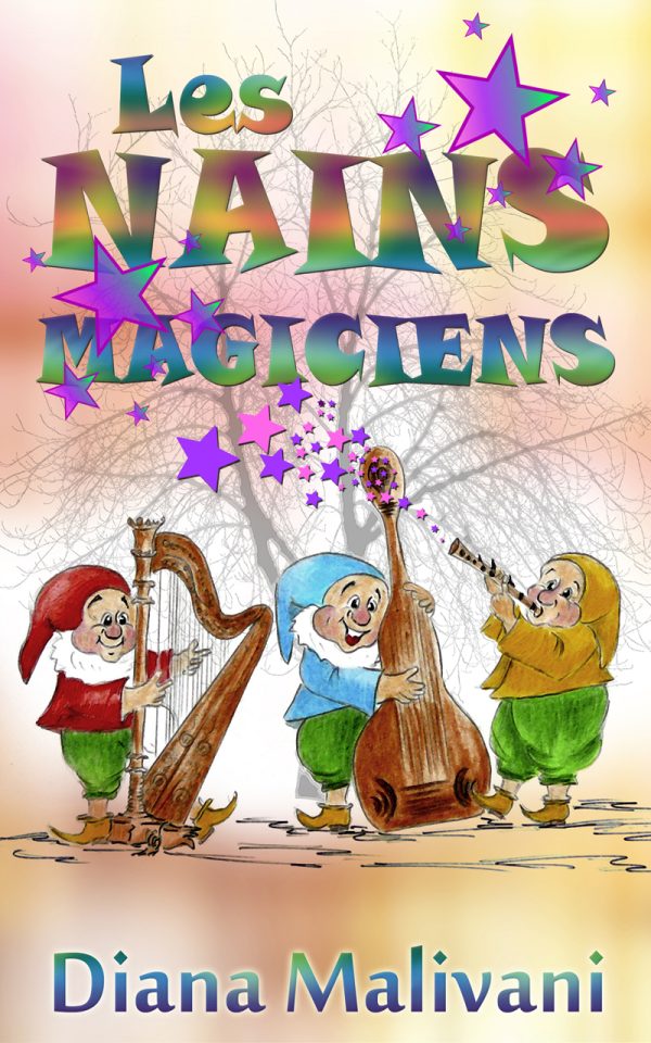 Обложка книги «Les Nains Magiciens»