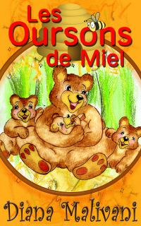Обложка книги «Les Oursons de Miel»