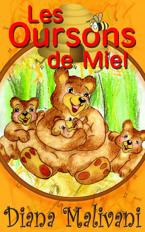 Обложка книги «Les Oursons de Miel»
