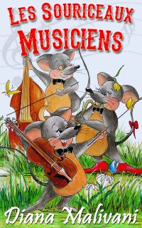 Обложка книги «Les Souriceaux-Musiciens»