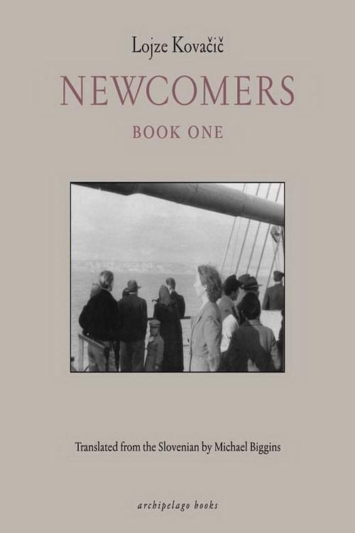 Обложка книги «Newcomers»