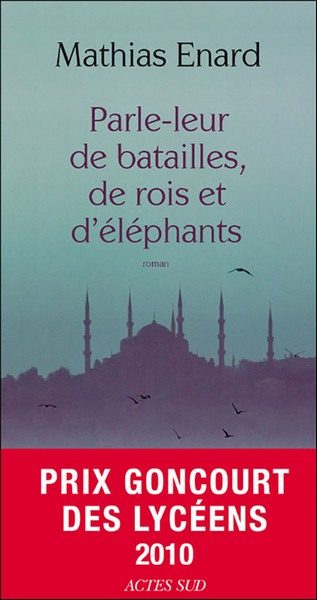 Обложка книги «Parle-leur de batailles, de rois et d'éléphants»