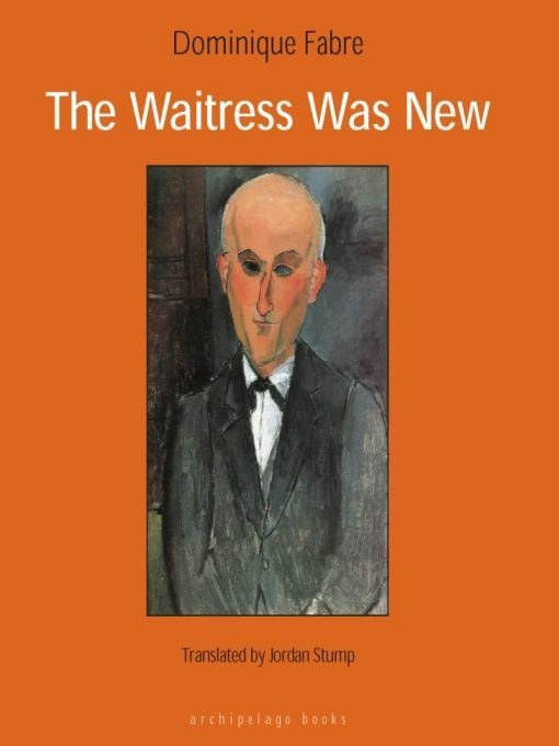 Обложка книги «The Waitress Was New»