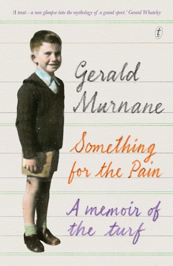 Обложка книги «Something for the Pain: A Memoir of the Turf»