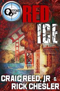 Обложка книги «OUTCAST Ops: Red Ice»
