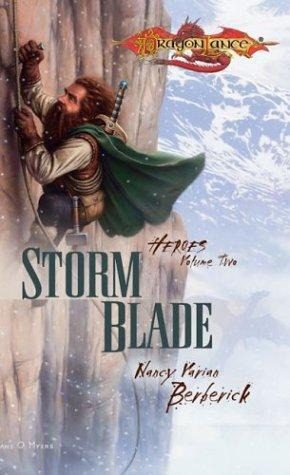 Обложка книги «Stormblade»