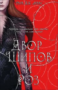 Обложка книги «Двор шипов и роз»