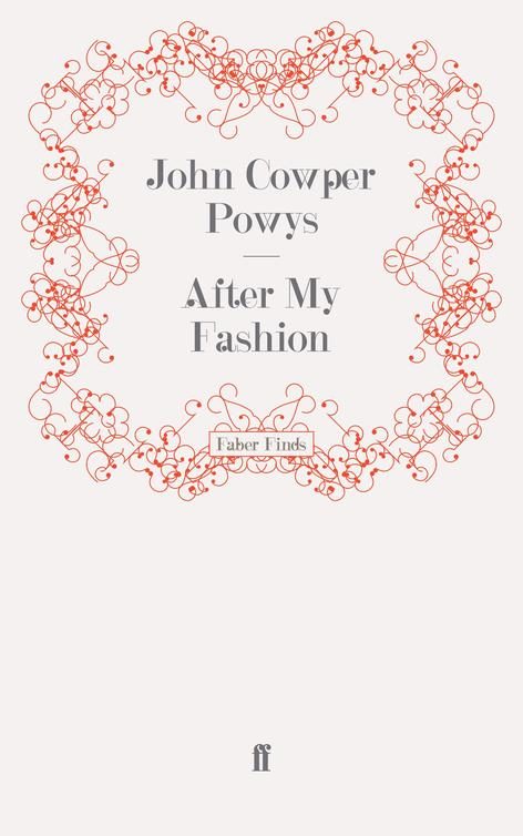 Обложка книги «After My Fashion»