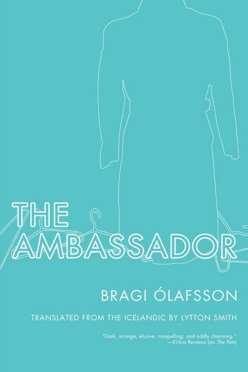 Обложка книги «The Ambassador»
