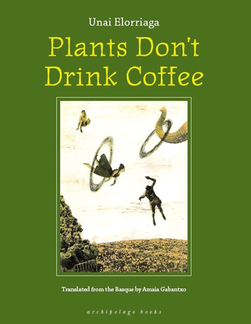 Обложка книги «Plants Don't Drink Coffee»