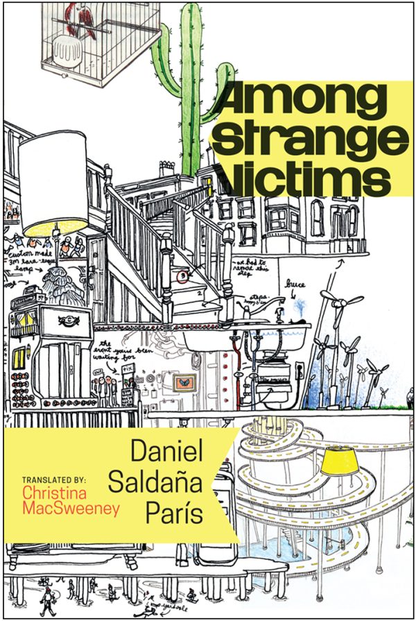 Обложка книги «Among Strange Victims»