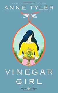 Обложка книги «Vinegar Girl»