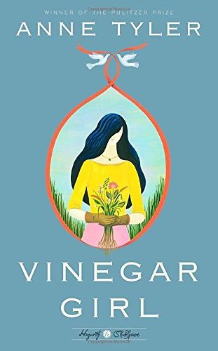 Обложка книги «Vinegar Girl»