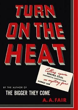 Обложка книги «Turn on the Heat»
