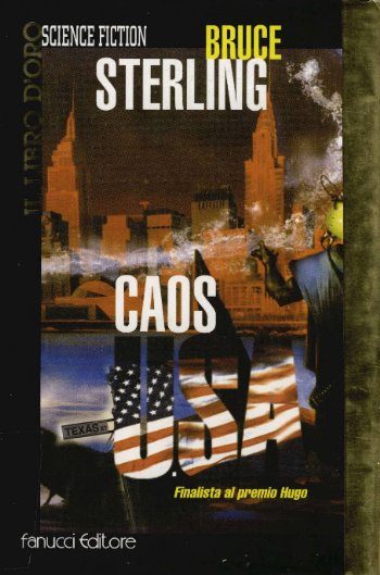 Обложка книги «Caos U.S.A.»