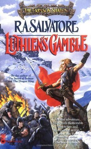 Обложка книги «Luthien's Gamble»