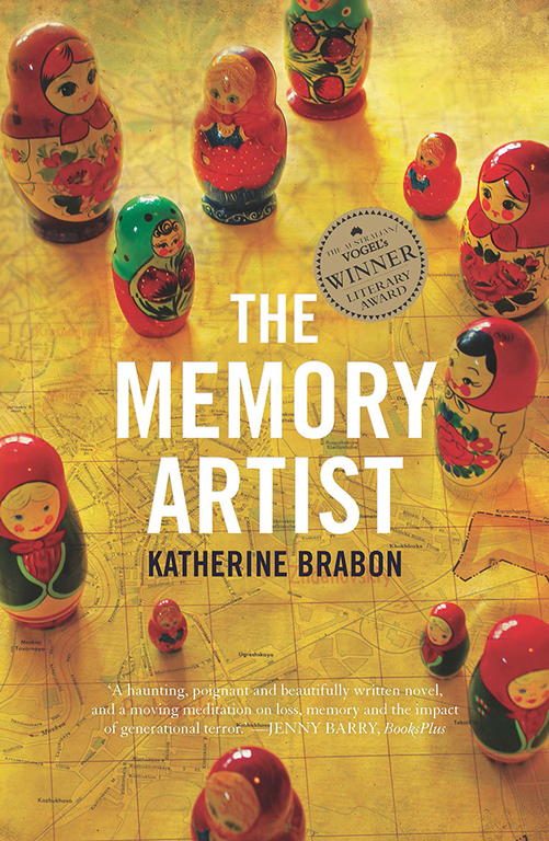 Обложка книги «The Memory Artist»