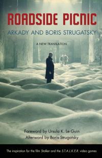 Обложка книги «Roadside Picnic»