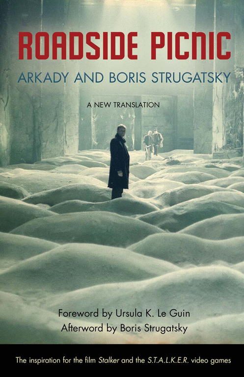 Обложка книги «Roadside Picnic»
