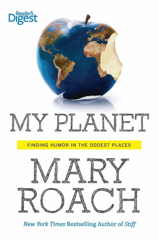 Обложка книги «My Planet: Finding Humor in the Oddest Places»