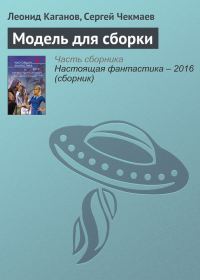 Обложка книги «Модель для сборки»