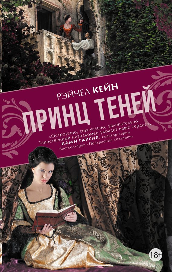 Обложка книги «Принц Теней»