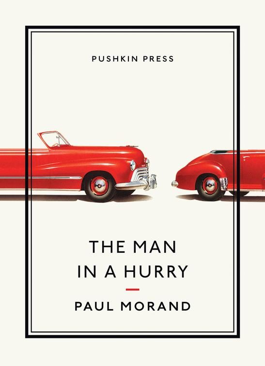 Обложка книги «The Man in a Hurry»