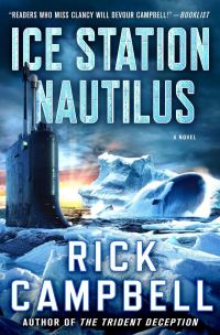 Обложка книги «Ice Station Nautilus»