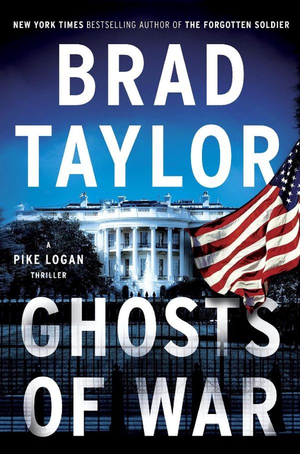Обложка книги «Ghosts of War»