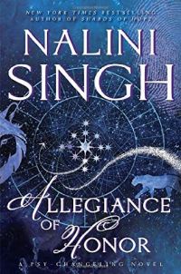Обложка книги «Allegiance of Honor»