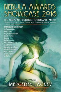 Обложка книги «Nebula Awards Showcase 2016»
