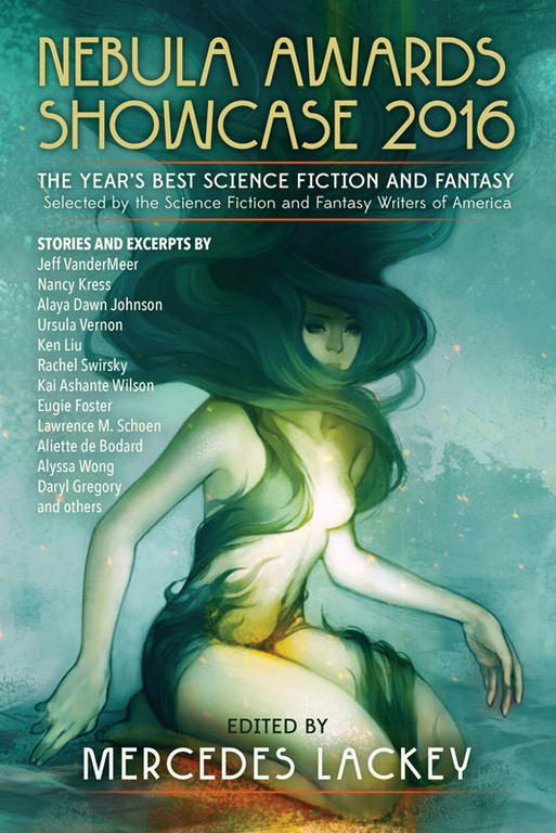 Обложка книги «Nebula Awards Showcase 2016»