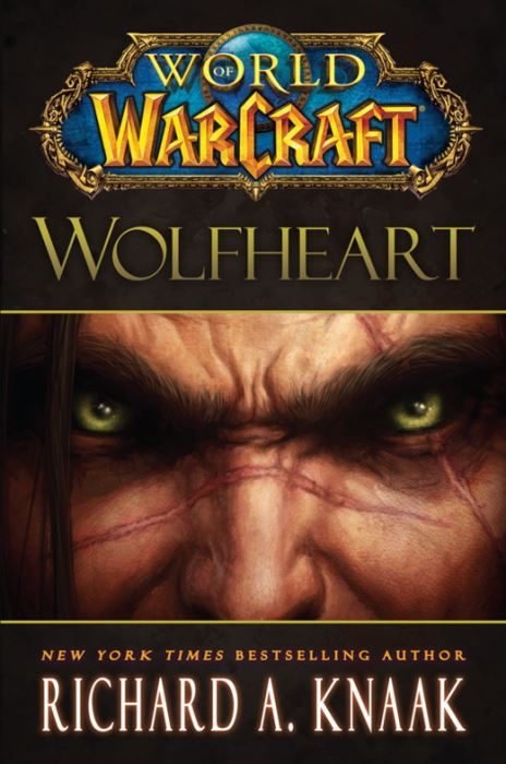 Обложка книги «Wolfheart»