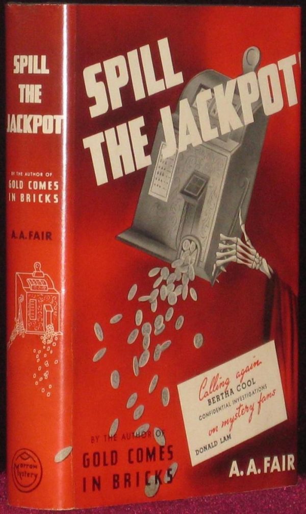 Обложка книги «Spill the Jackpot»