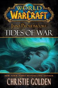 Обложка книги «Jaina Proudmoore: Tides of War»