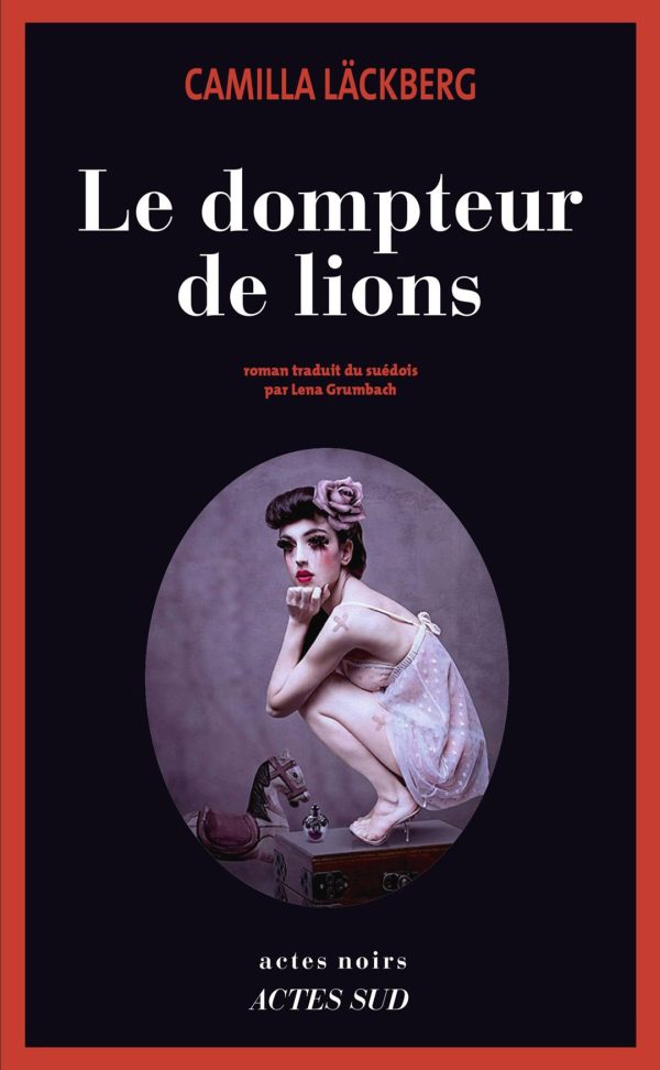 Обложка книги «Le Dompteur de lions»