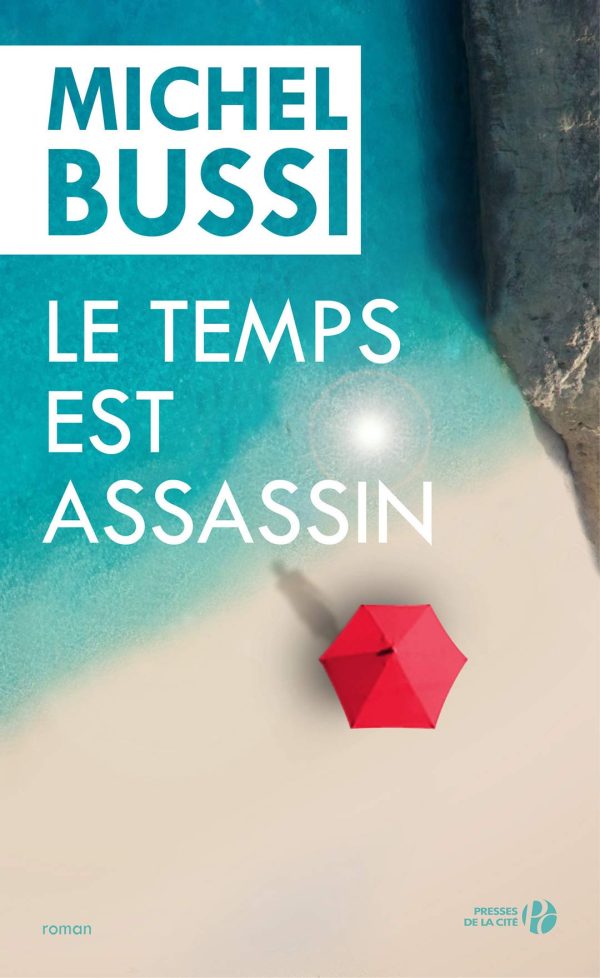 Обложка книги «Le Temps est assassin»