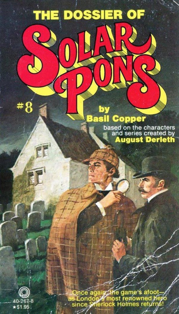 Обложка книги «The Dossier of Solar Pons»