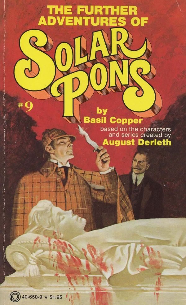 Обложка книги «The Further Adventures of Solar Pons»