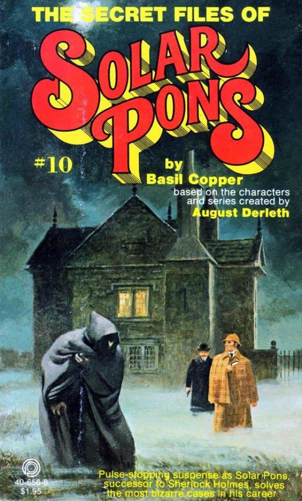 Обложка книги «The Secret Files of Solar Pons»