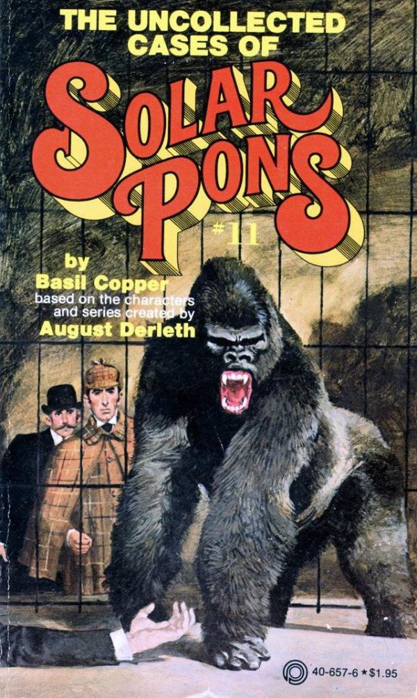Обложка книги «The Uncollected Cases of Solar Pons»