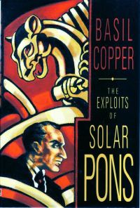 Обложка книги «The Exploits of Solar Pons»