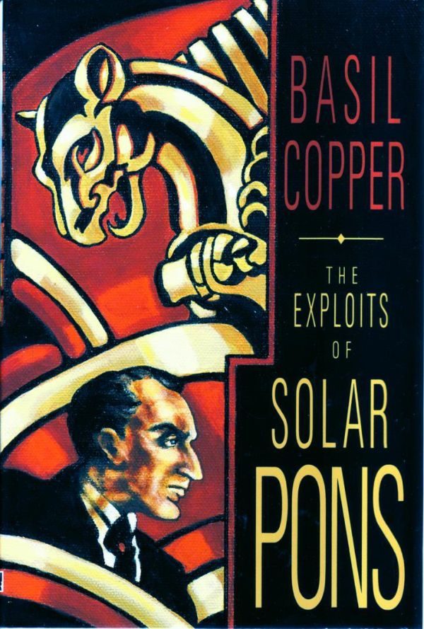 Обложка книги «The Exploits of Solar Pons»