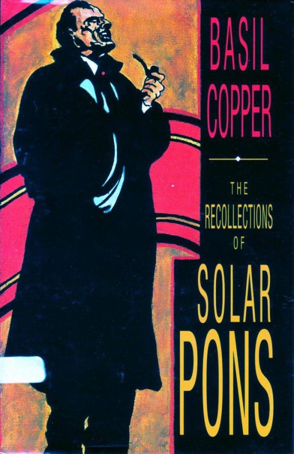 Обложка книги «The Recollections of Solar Pons»