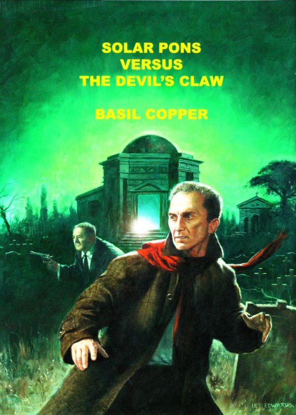 Обложка книги «Solar Pons Versus the Devil's Claw»