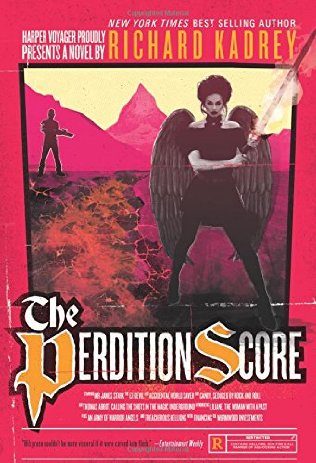 Обложка книги «The Perdition Score»